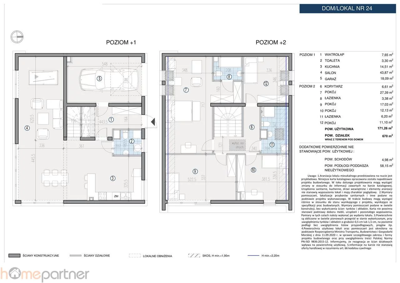 Dom 171,26 m², oferta nr , 19218, Nadolice Małe