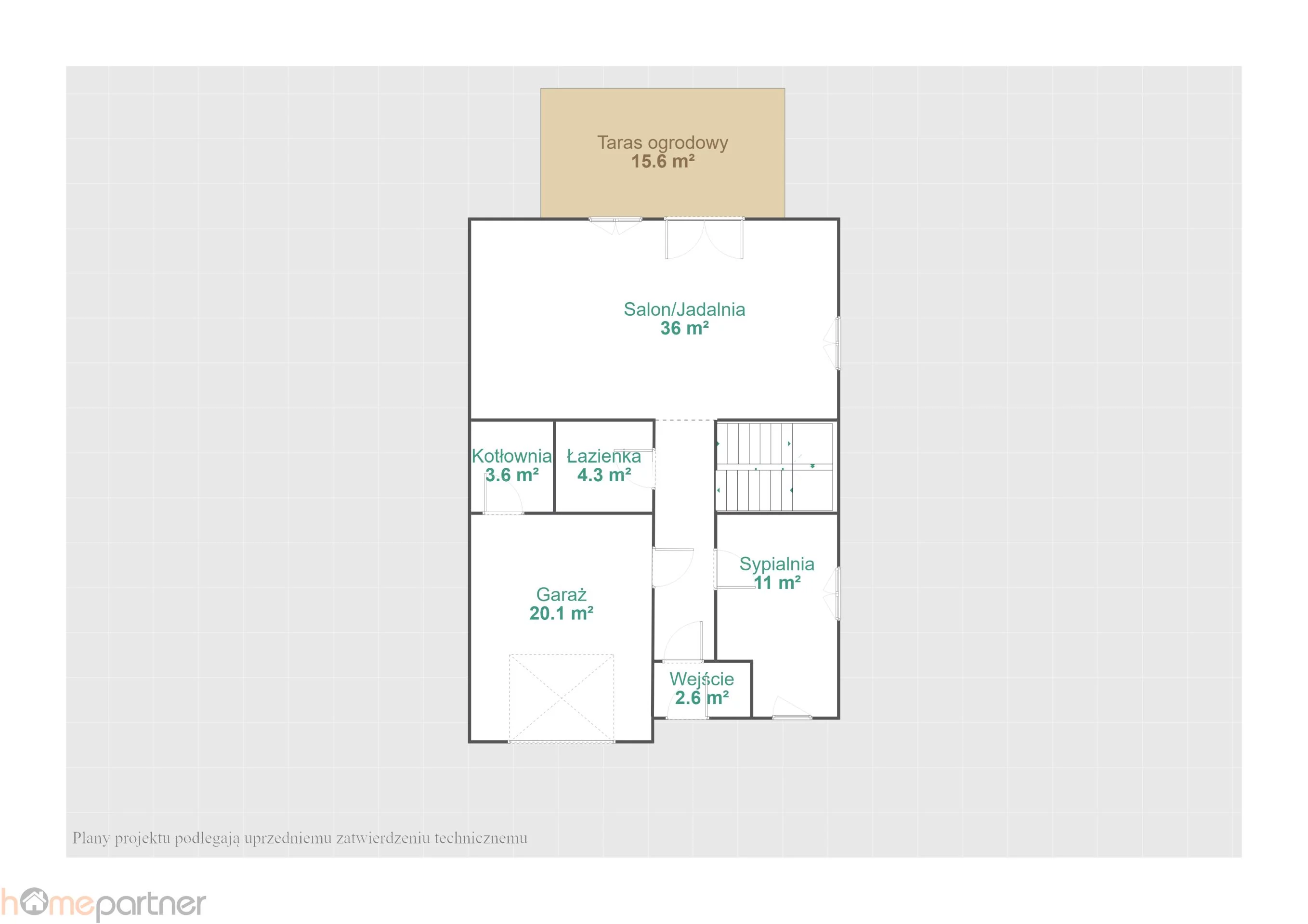 Dom 167,00 m², oferta nr , 19329, Brzezina, Markowa