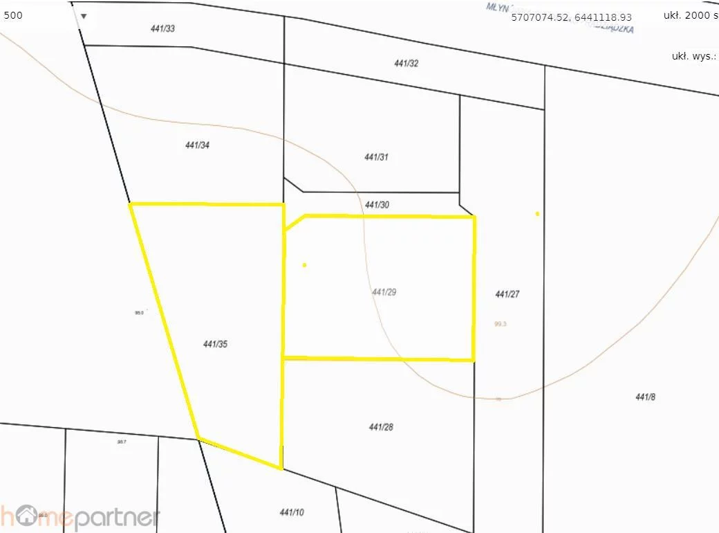 Działka na sprzedaż, 2 345,00 m², oferta nr 17364