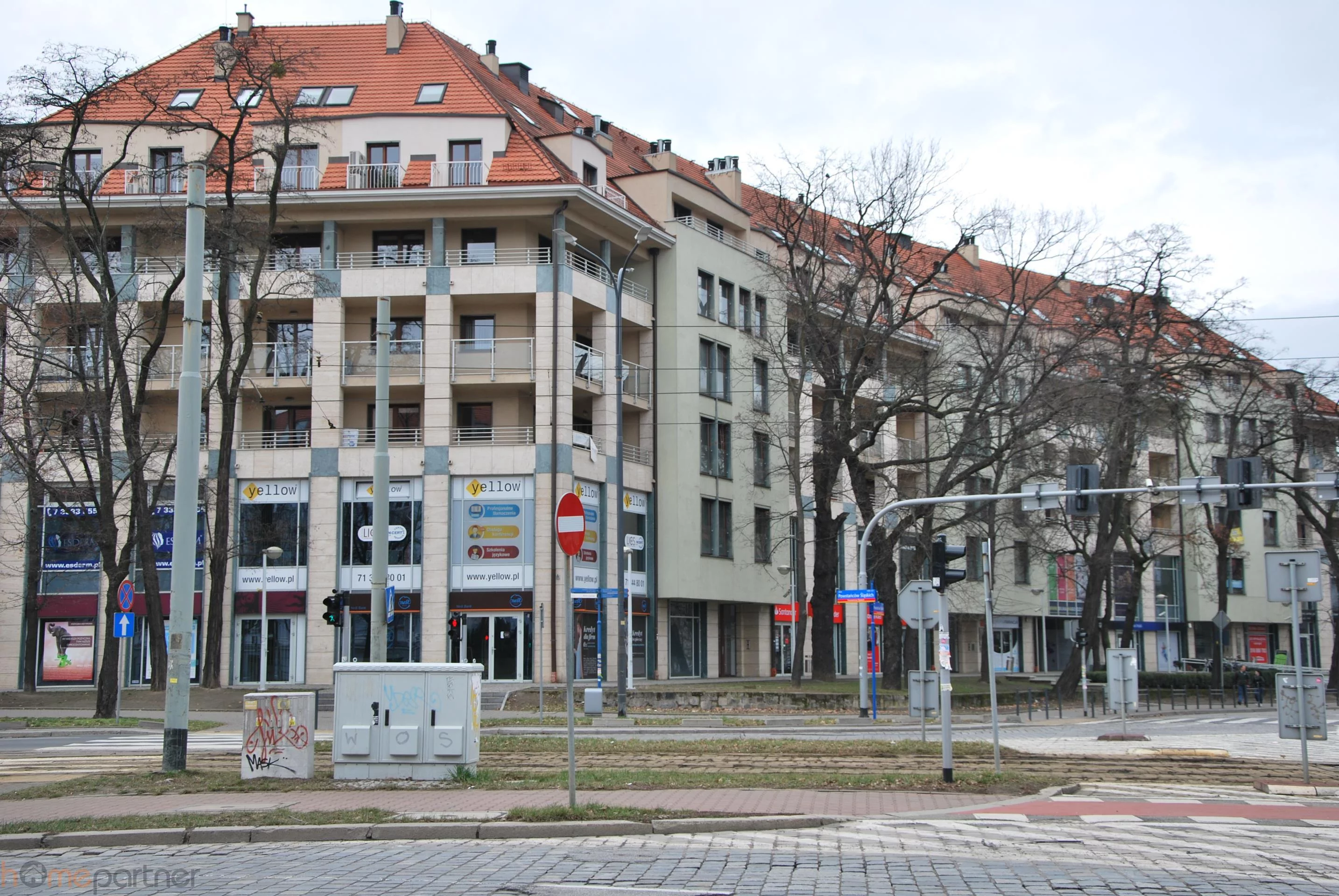 Apartamenty 18642 Wrocław Krzyki-Partynice rondo Powstańców Śląskich