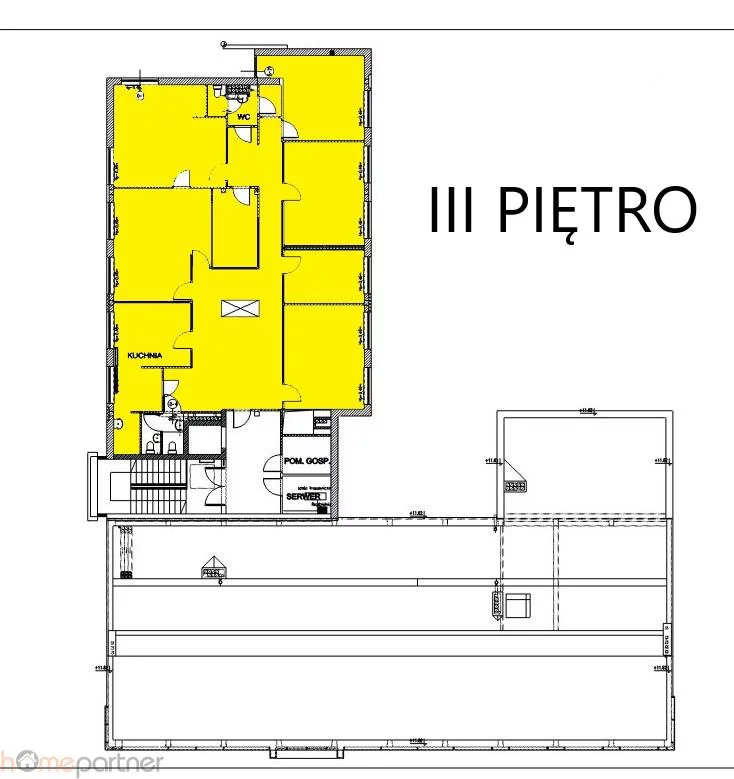 Biuro 265,00 m², oferta nr , 19676, Wrocław, Stare Miasto, Tęczowa