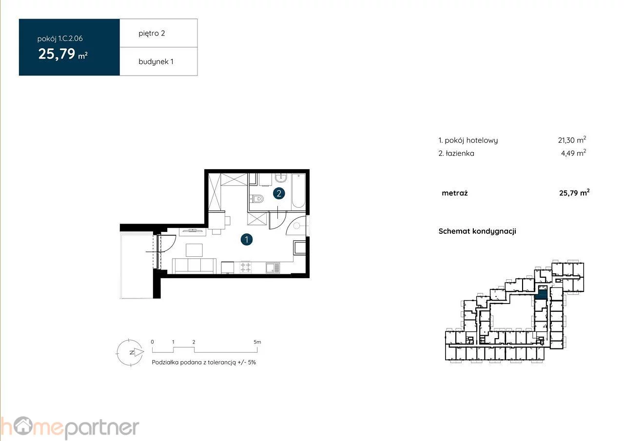 Biuro na sprzedaż, 25,79 m², oferta nr 16772L