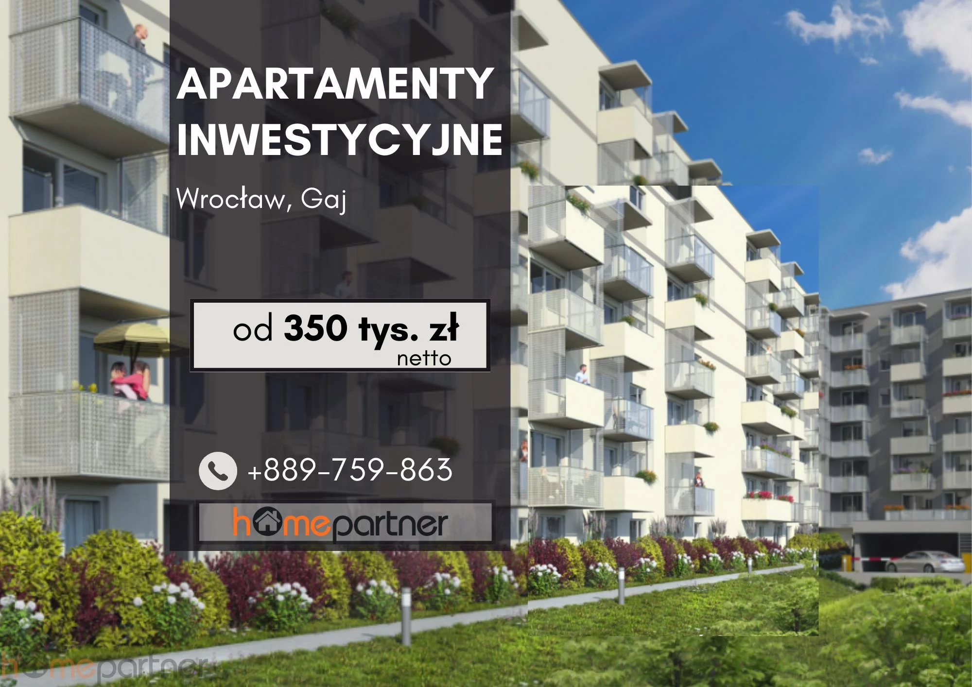 Apartamenty 18465 Wrocław Krzyki-Partynice Armii Krajowej