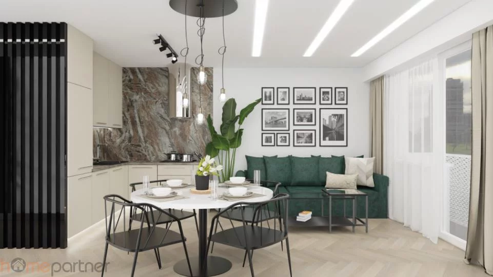 1 pokój, apartament 28,32 m², piętro 1, oferta nr , 19422, Wrocław, Krzyki-Partynice, Krzyki, Armii Krajowej