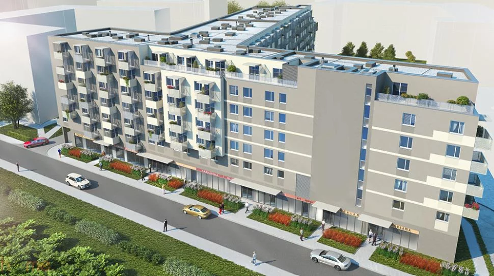 1 pokój, apartament 28,32 m², piętro 1, oferta nr , 19422, Wrocław, Krzyki-Partynice, Krzyki, Armii Krajowej