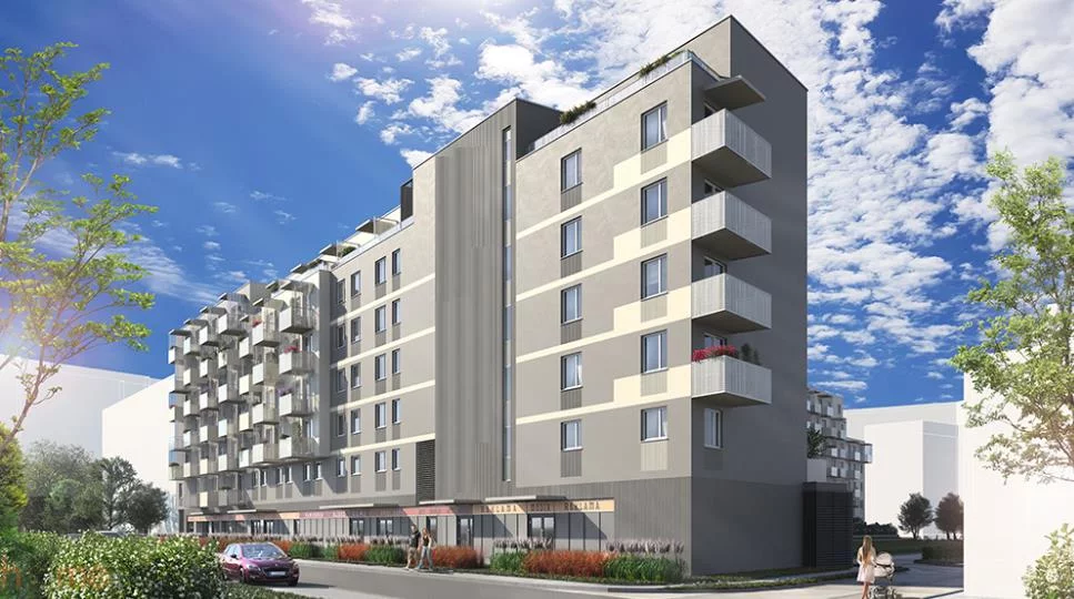 1 pokój, apartament 28,32 m², piętro 1, oferta nr , 19422, Wrocław, Krzyki-Partynice, Krzyki, Armii Krajowej