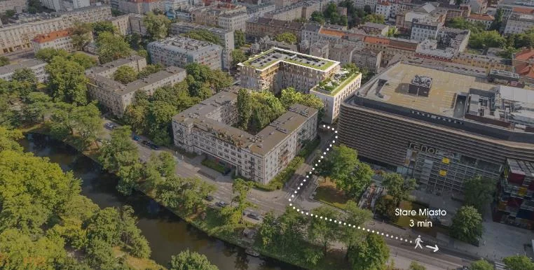 1 pokój, apartament 27,01 m², piętro 5, oferta nr , 19286, Wrocław, Stare Miasto, Czysta