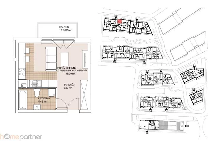 1 pokój, apartament 30,80 m², piętro 4, oferta nr , 19280, Wrocław, Stare Miasto, Długa