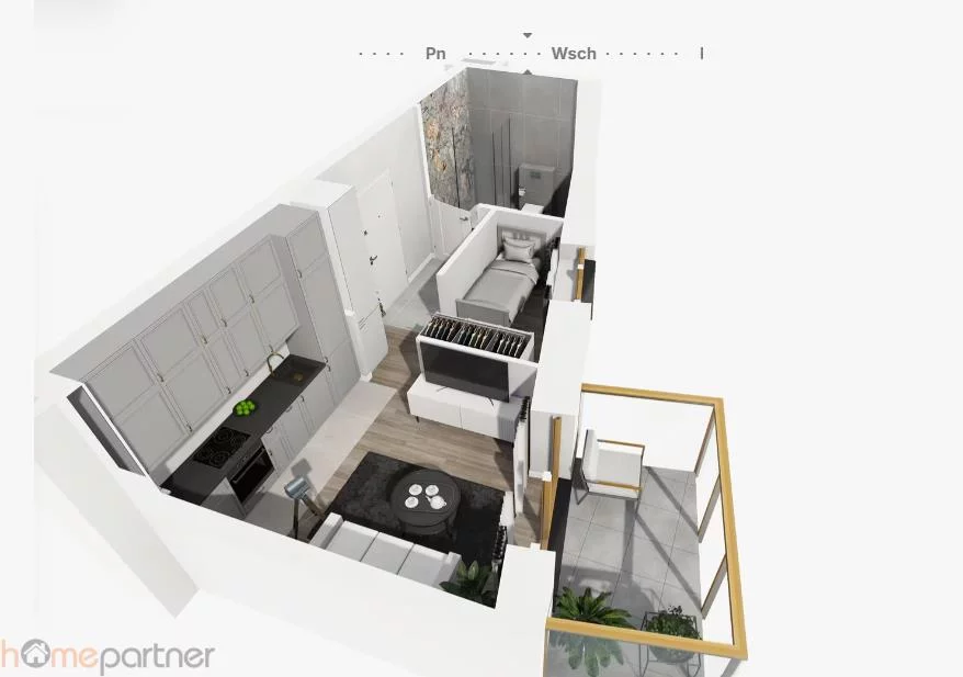 Apartamenty 18349 Wrocław Psie Pole-Zawidawie Kleczkowska