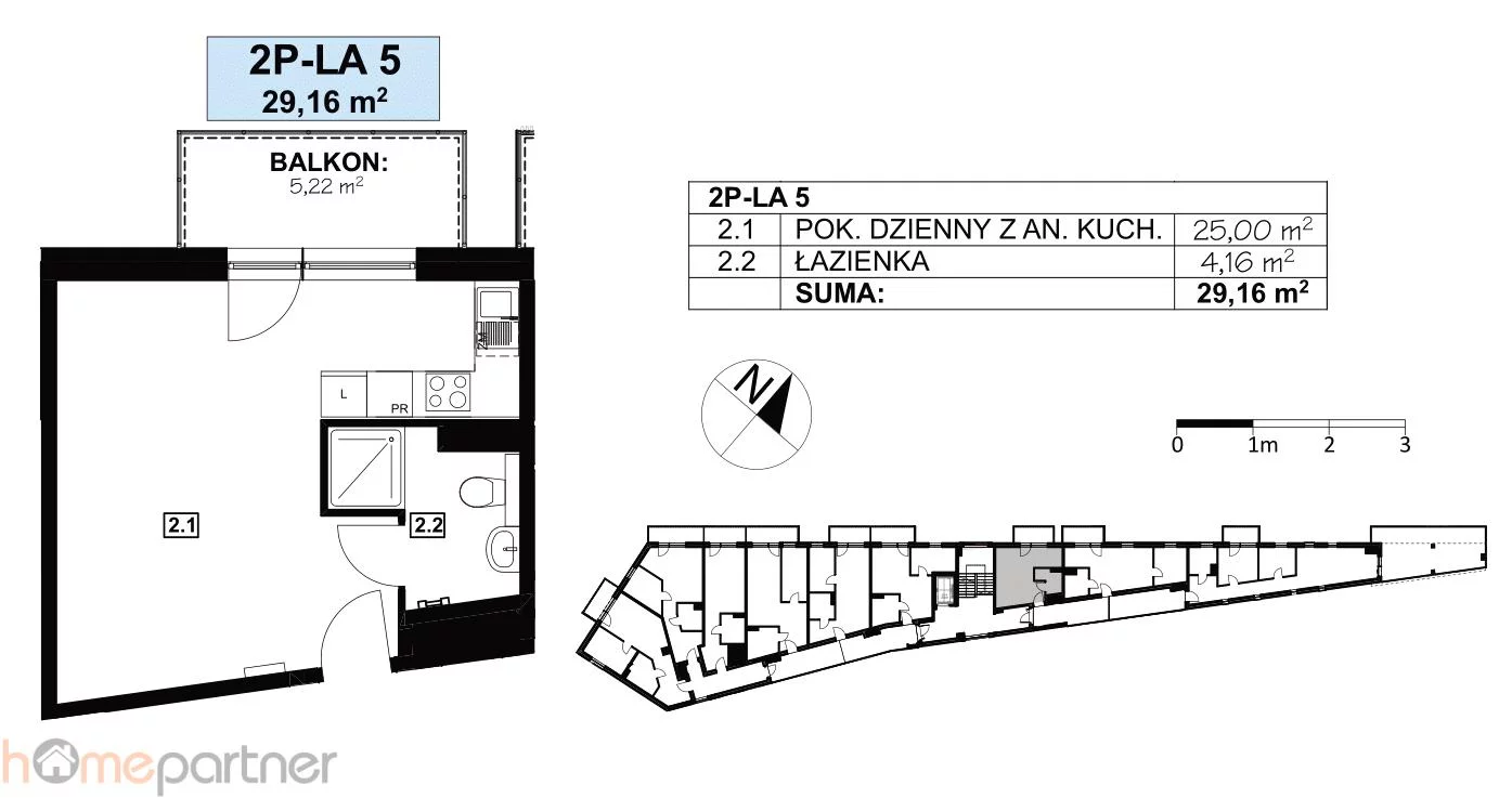 1 pokój, mieszkanie 29,16 m², piętro 2, oferta nr , 19240, Międzyzdroje, Marii Skłodowskiej-Curie