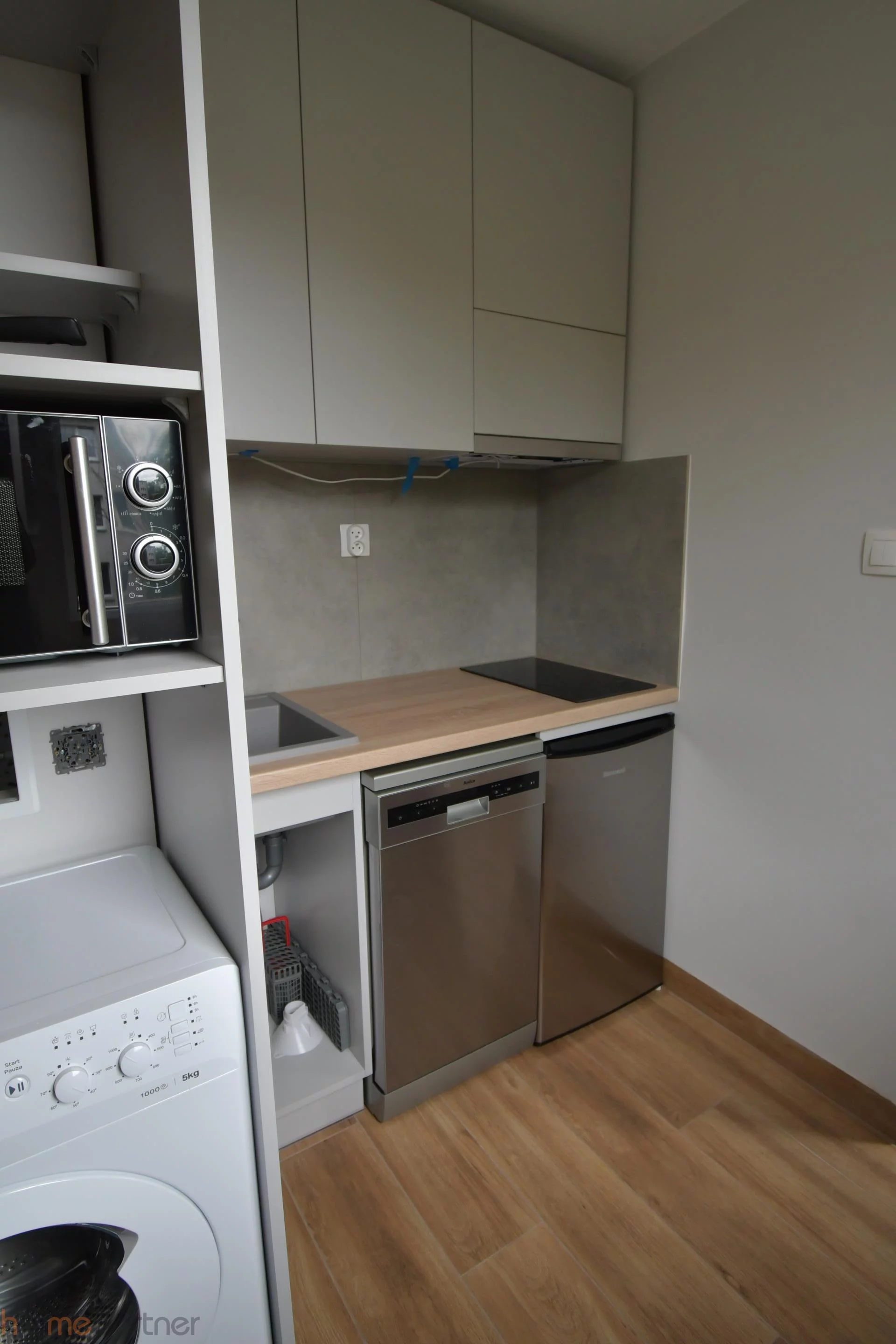 1 pokój, mieszkanie 24,00 m², piętro 3, oferta nr , 19315, Wrocław, Grabiszyńska
