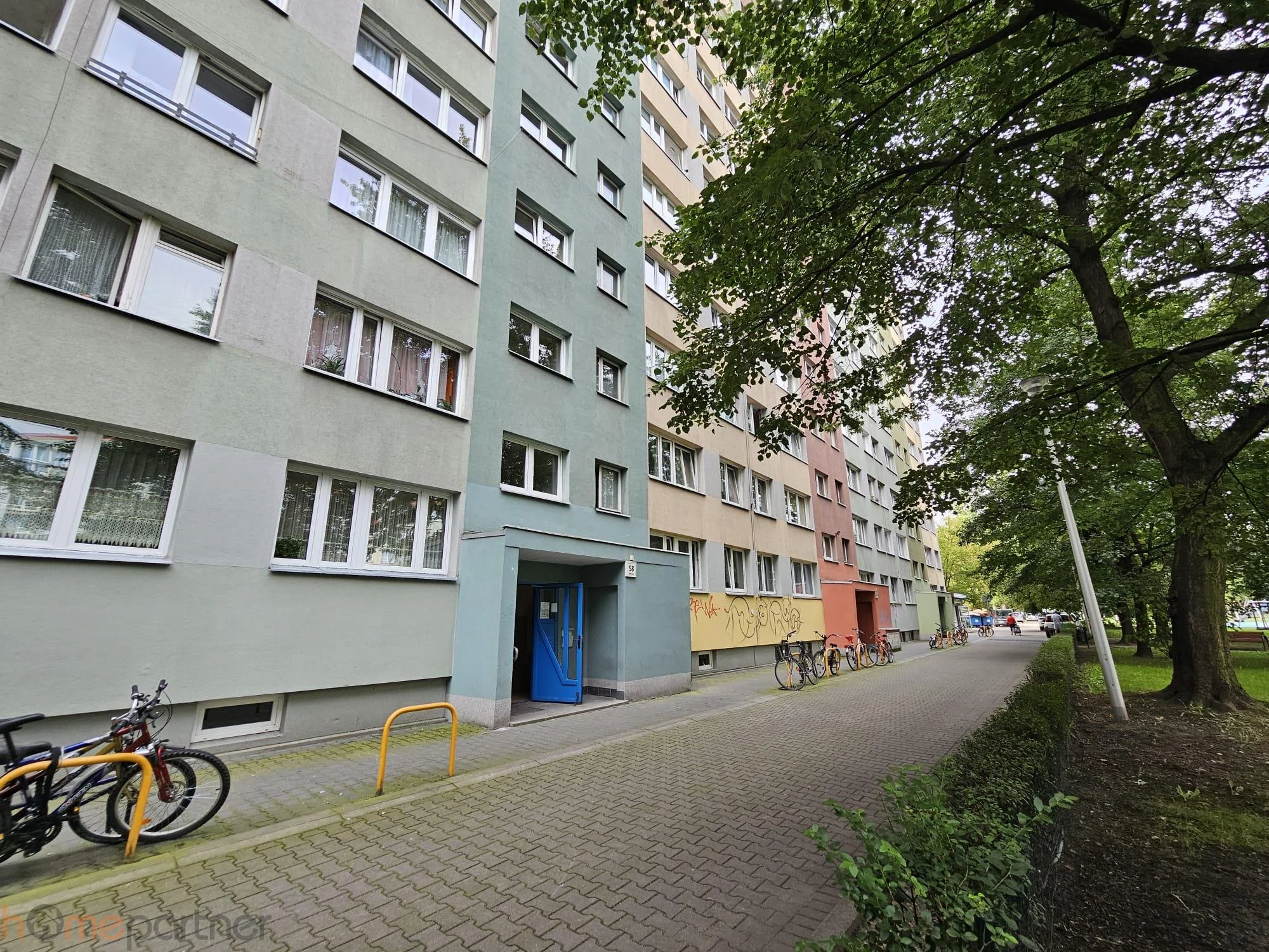1 pokój, mieszkanie 25,00 m², piętro 4, oferta nr , 19318, Wrocław, Krzyki-Partynice, Krzyki, Śliczna