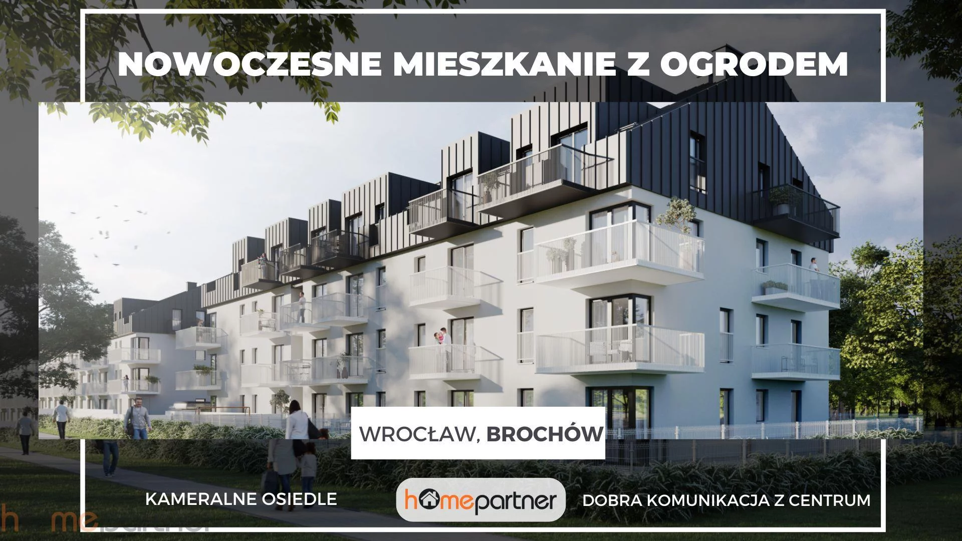 Mieszkanie 46,48 m², parter, oferta nr , 16530, Wrocław, Krzyki-Partynice, Krzyki, Brochowska