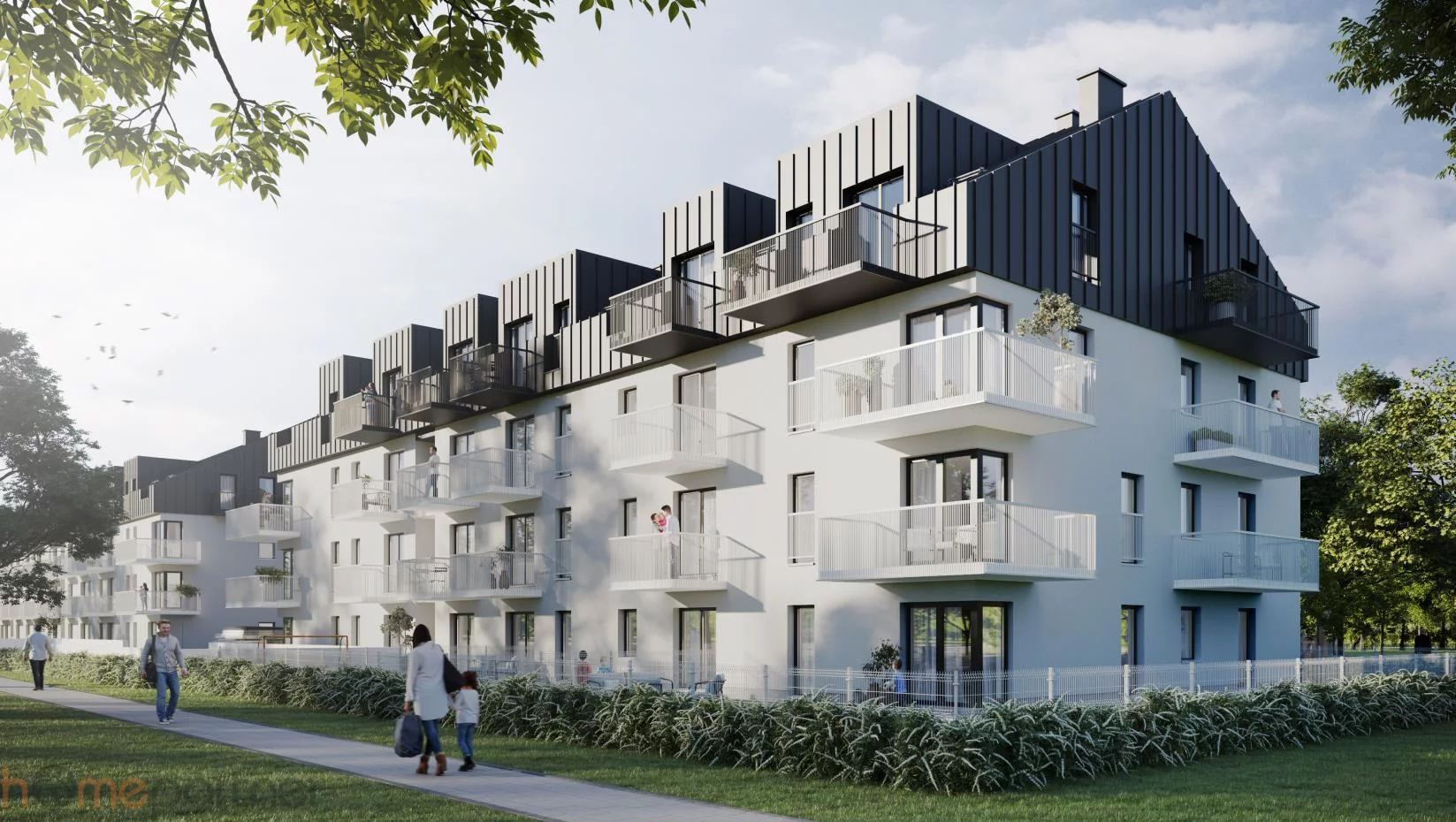 2 pokoje, mieszkanie 46,48 m², parter, oferta nr , 19243, Wrocław, Krzyki-Partynice, Krzyki, Brochowska
