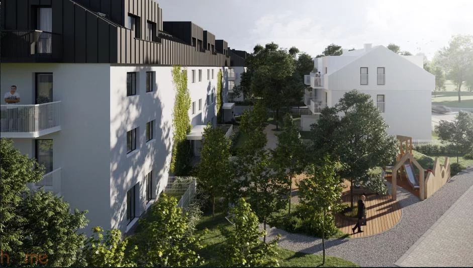 2 pokoje, mieszkanie 46,48 m², parter, oferta nr , 19243, Wrocław, Krzyki-Partynice, Krzyki, Brochowska