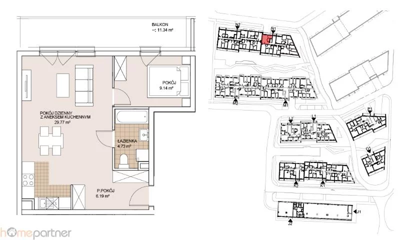 2 pokoje, mieszkanie 49,83 m², piętro 2, oferta nr , 19233, Wrocław, Stare Miasto, Długa