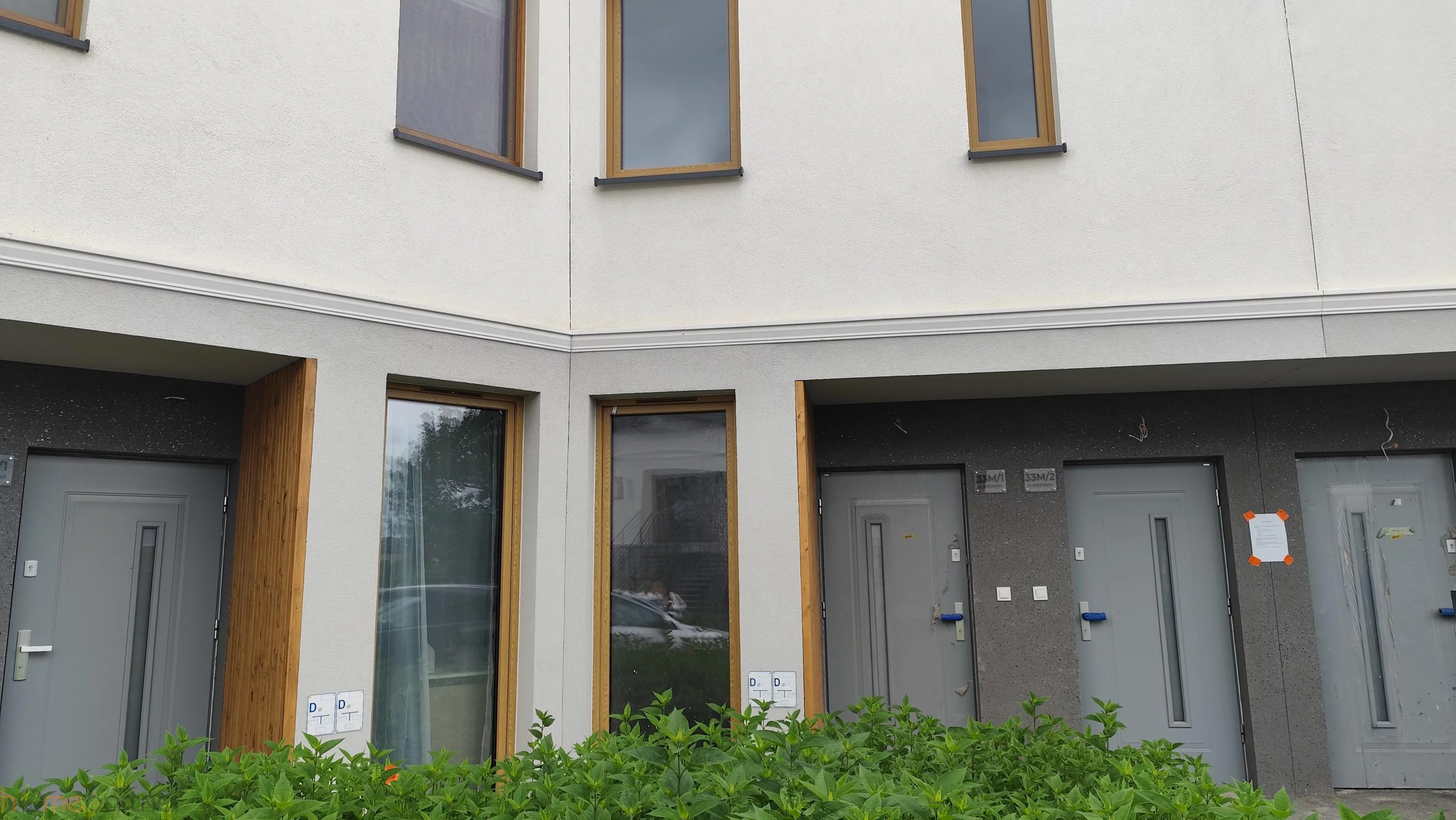 2 pokoje, mieszkanie 43,30 m², parter, oferta nr , 19287, Iwiny, Magnoliowa