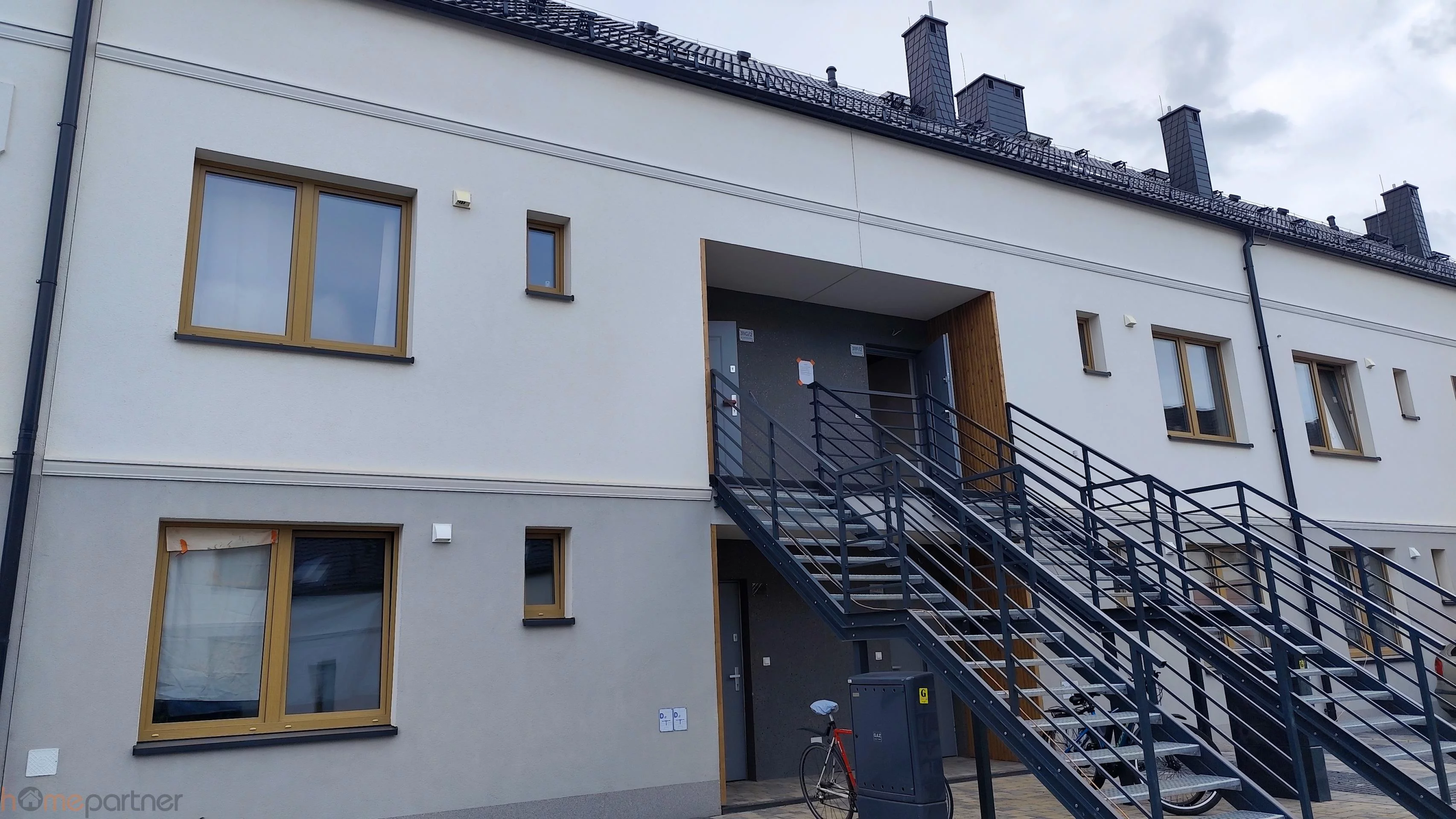 2 pokoje, mieszkanie 43,30 m², parter, oferta nr , 19287, Iwiny, Magnoliowa