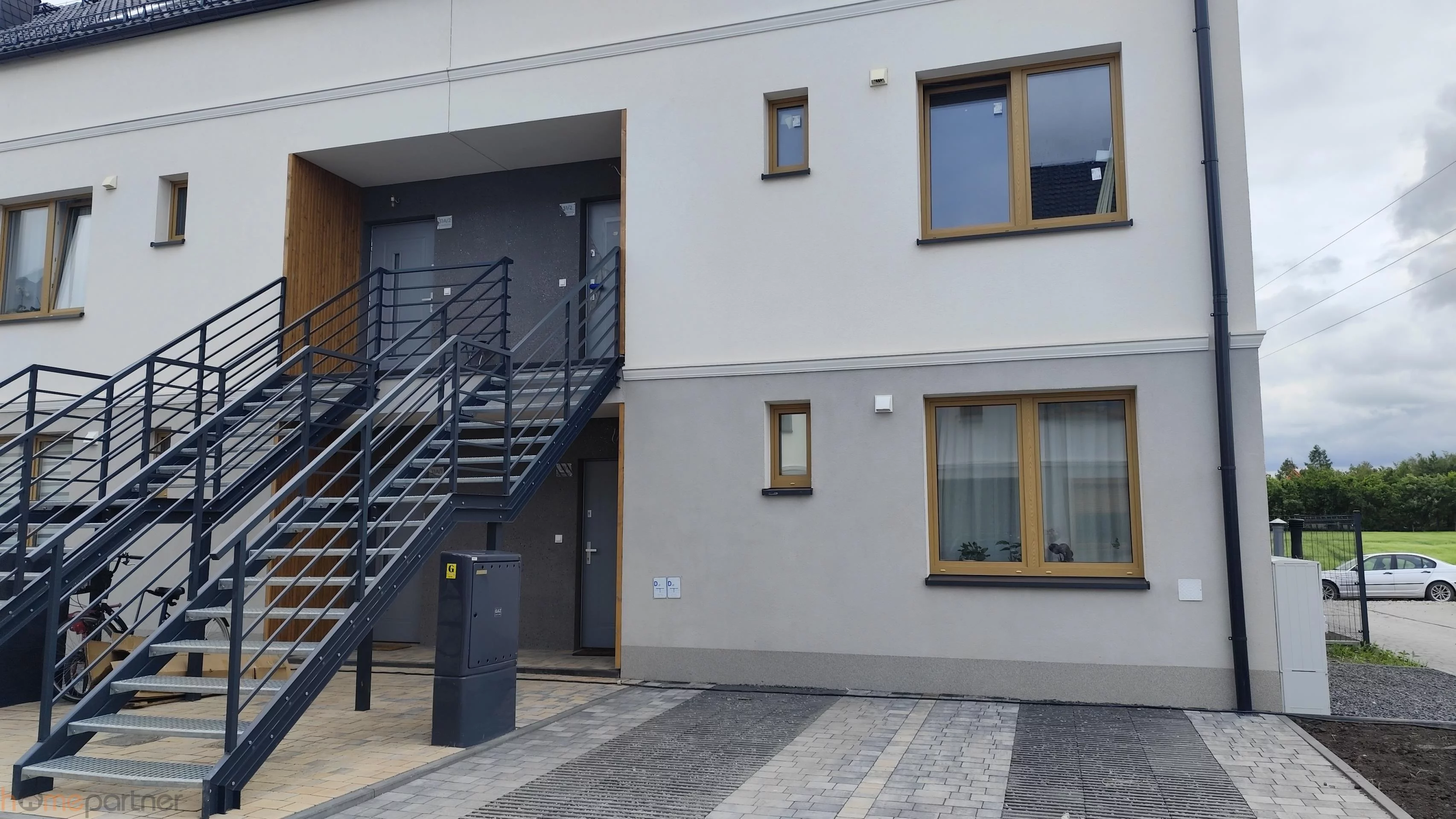 2 pokoje, mieszkanie 43,30 m², parter, oferta nr , 19287, Iwiny, Magnoliowa