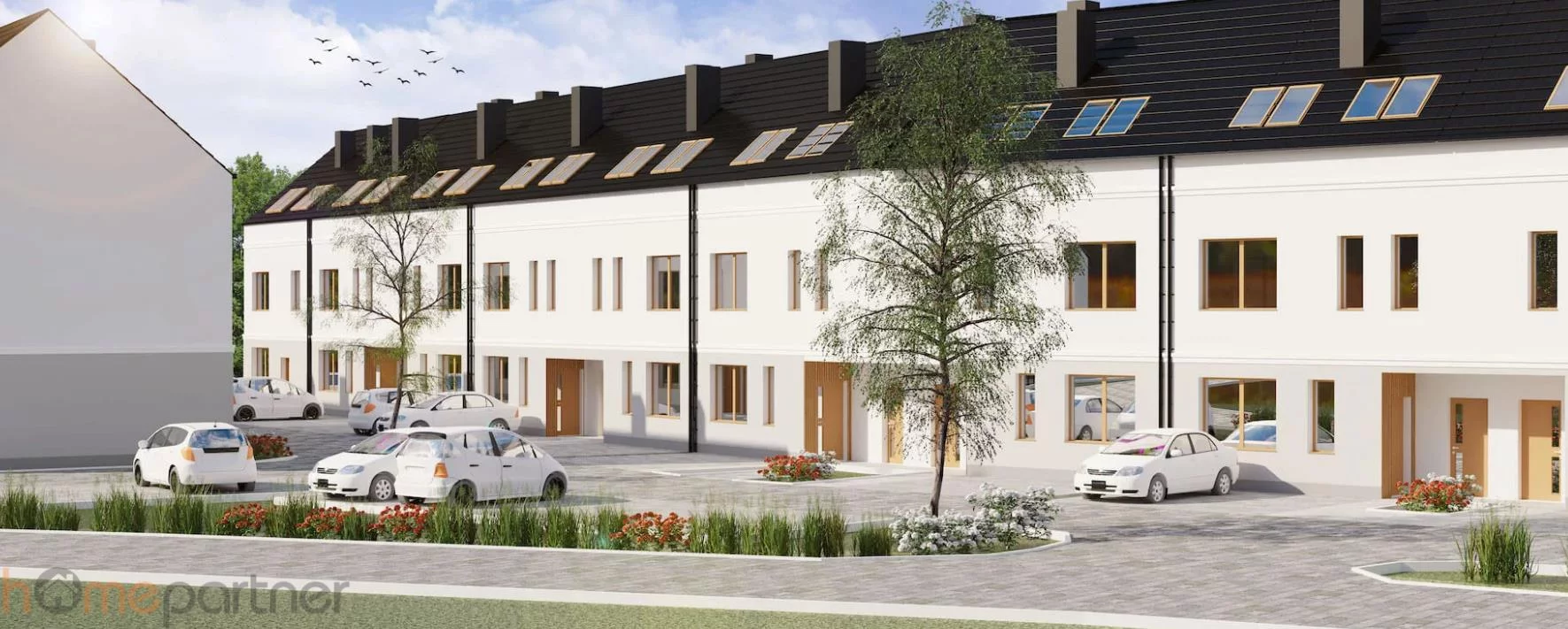 2 pokoje, mieszkanie 43,30 m², parter, oferta nr , 19287, Iwiny, Magnoliowa