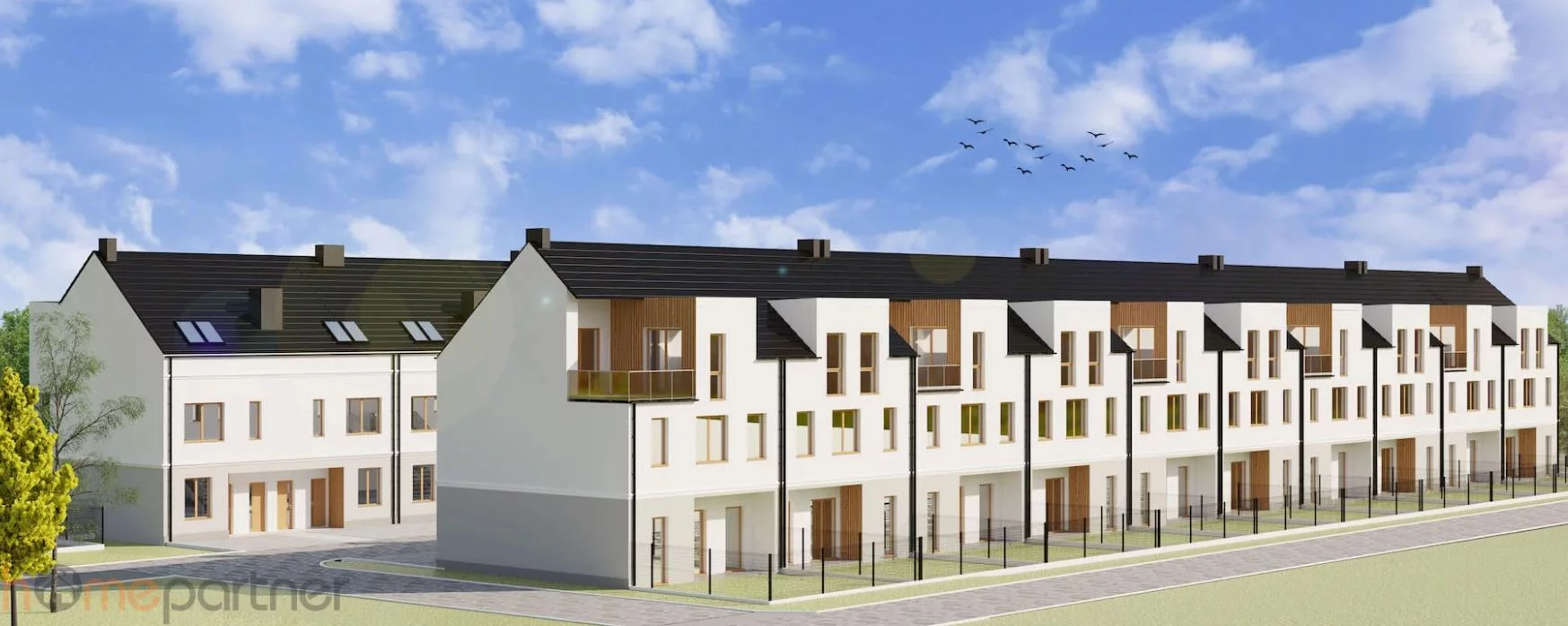 2 pokoje, mieszkanie 43,30 m², parter, oferta nr , 19287, Iwiny, Magnoliowa