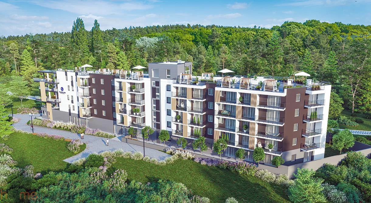 2 pokoje, mieszkanie 40,83 m², piętro 2, oferta nr , 19291, Międzyzdroje, Marii Skłodowskiej-Curie