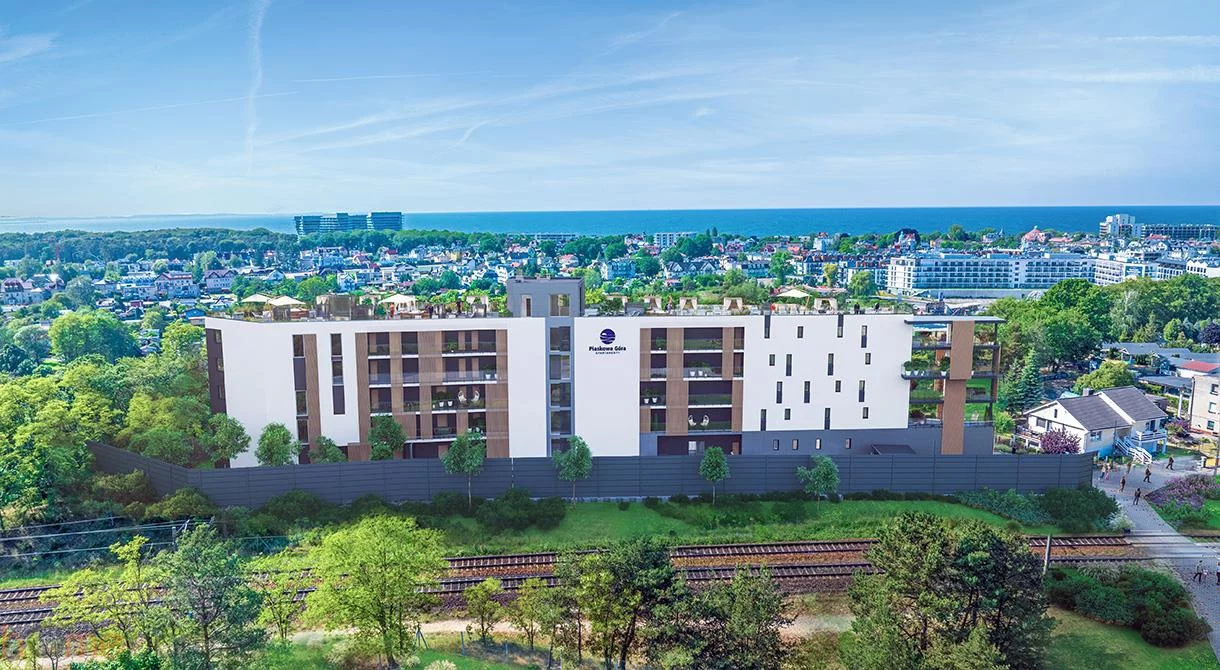 2 pokoje, mieszkanie 40,83 m², piętro 2, oferta nr , 19291, Międzyzdroje, Marii Skłodowskiej-Curie