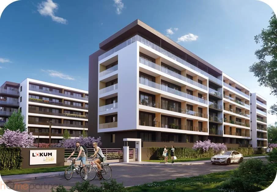 2 pokoje, mieszkanie 44,91 m², piętro 3, oferta nr , 19248, Wrocław, Psie Pole-Zawidawie, Psie Pole, Rafała Wojaczka