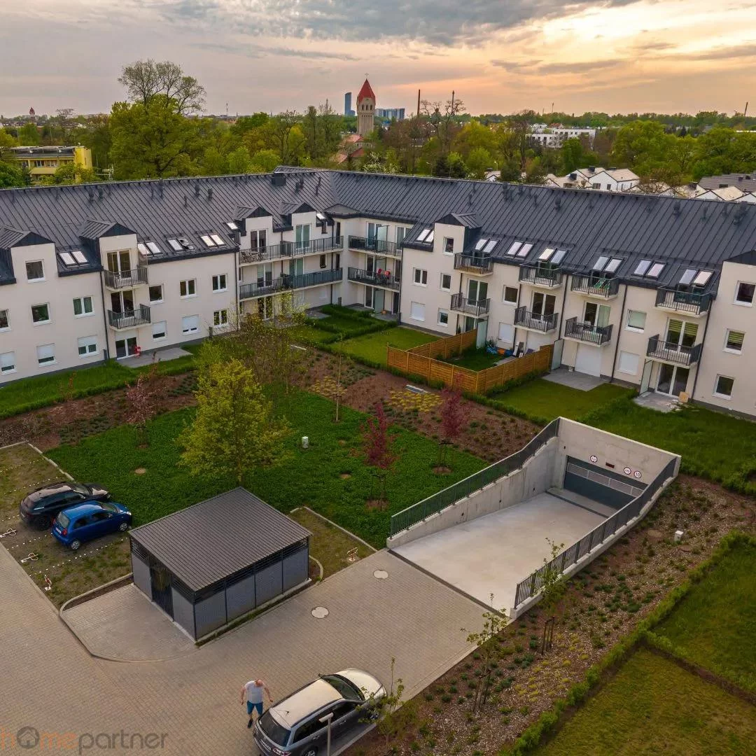 2 pokoje, mieszkanie 41,10 m², parter, oferta nr , 19289, Wrocław, Krzyki-Partynice, Krzyki, Świątnicka