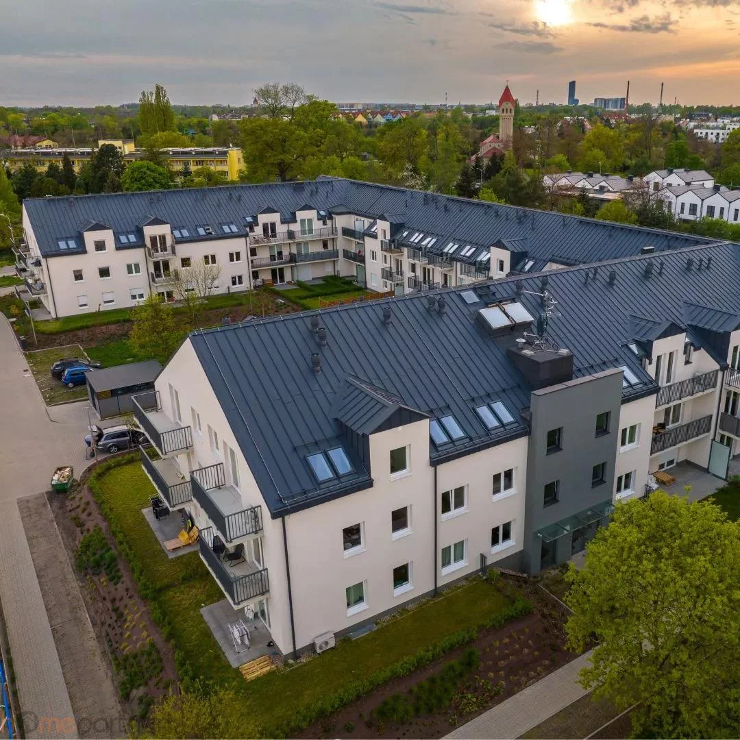 2 pokoje, mieszkanie 41,10 m², parter, oferta nr , 19289, Wrocław, Krzyki-Partynice, Krzyki, Świątnicka