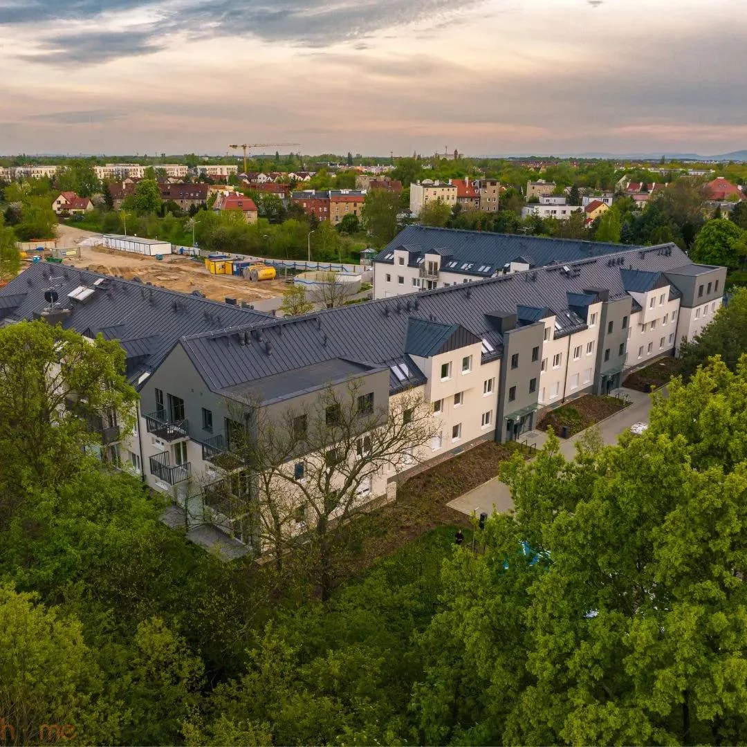 2 pokoje, mieszkanie 41,10 m², parter, oferta nr , 19289, Wrocław, Krzyki-Partynice, Krzyki, Świątnicka