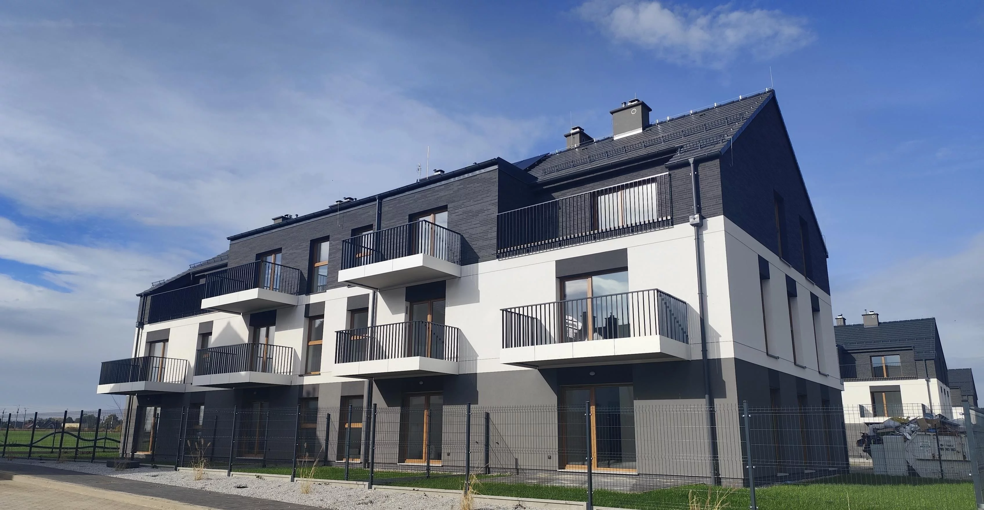 3 pokoje, mieszkanie 60,25 m², piętro 1, oferta nr , 19694, Siechnice, Bzowa