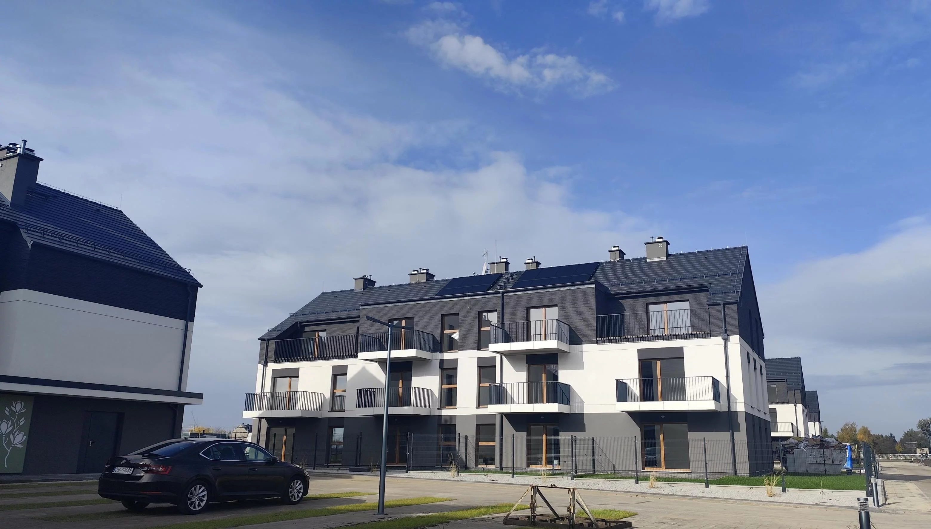 3 pokoje, mieszkanie 60,25 m², piętro 1, oferta nr , 19694, Siechnice, Bzowa