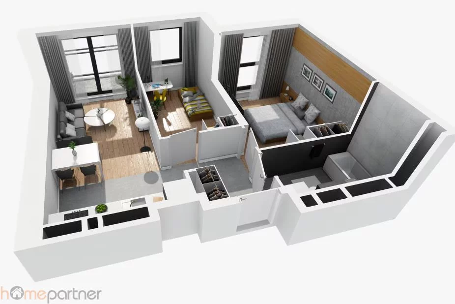 Apartamenty 18450 Wrocław Krzyki-Partynice al. Karkonoska