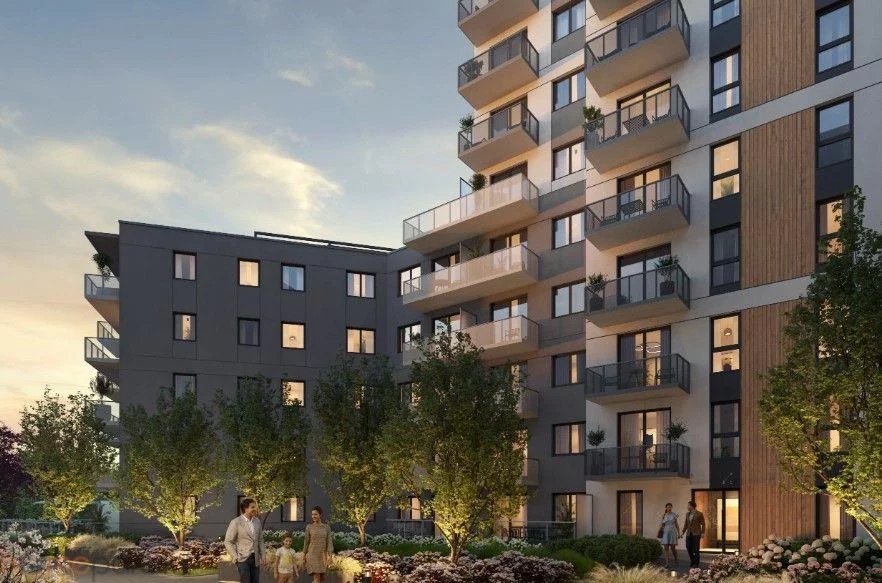 3 pokoje, mieszkanie 51,27 m², piętro 6, oferta nr , 19255, Wrocław, Krzyki-Partynice, Krzyki, al. Karkonoska