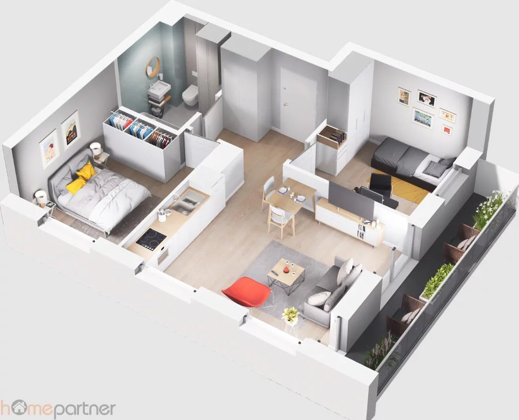 3 pokoje, apartament 49,70 m², piętro 2, oferta nr , 19269, Wrocław, Psie Pole-Zawidawie, Psie Pole, Odolanowska