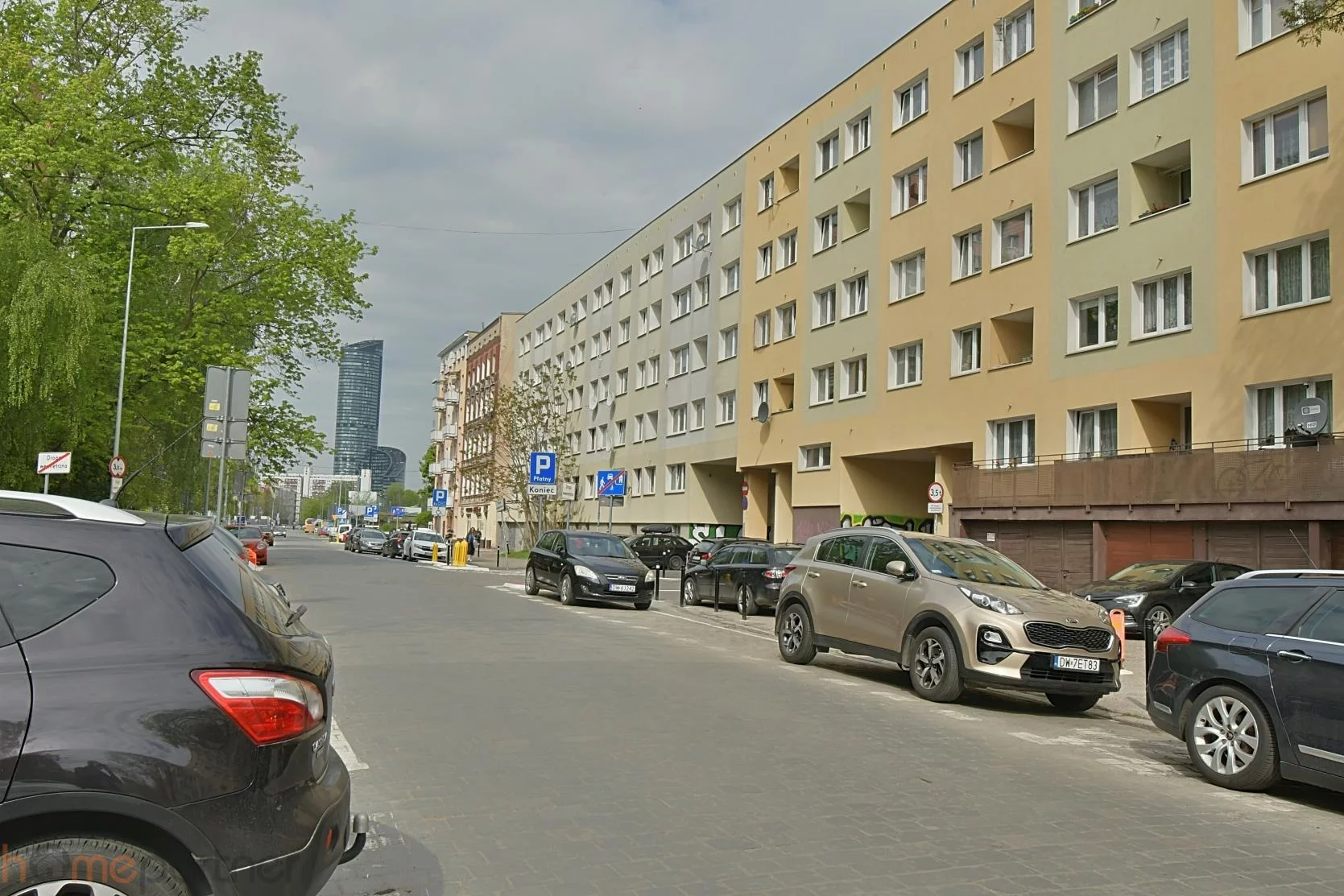 3 pokoje, mieszkanie 52,03 m², piętro 4, oferta nr , 19275, Wrocław, Stare Miasto, Wesoła