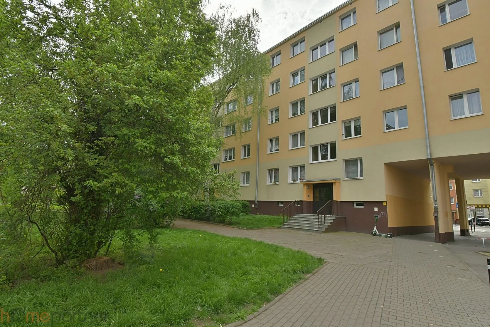 3 pokoje, mieszkanie 52,03 m², piętro 4, oferta nr , 19275, Wrocław, Stare Miasto, Wesoła