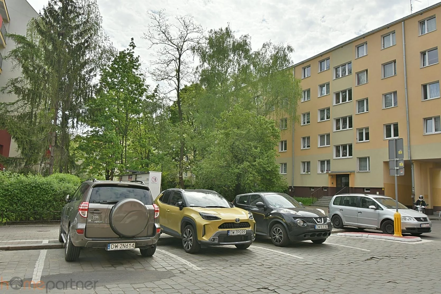 3 pokoje, mieszkanie 52,03 m², piętro 4, oferta nr , 19275, Wrocław, Stare Miasto, Wesoła