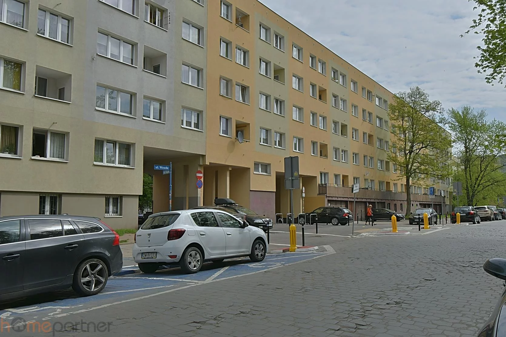 3 pokoje, mieszkanie 52,03 m², piętro 4, oferta nr , 19275, Wrocław, Stare Miasto, Wesoła