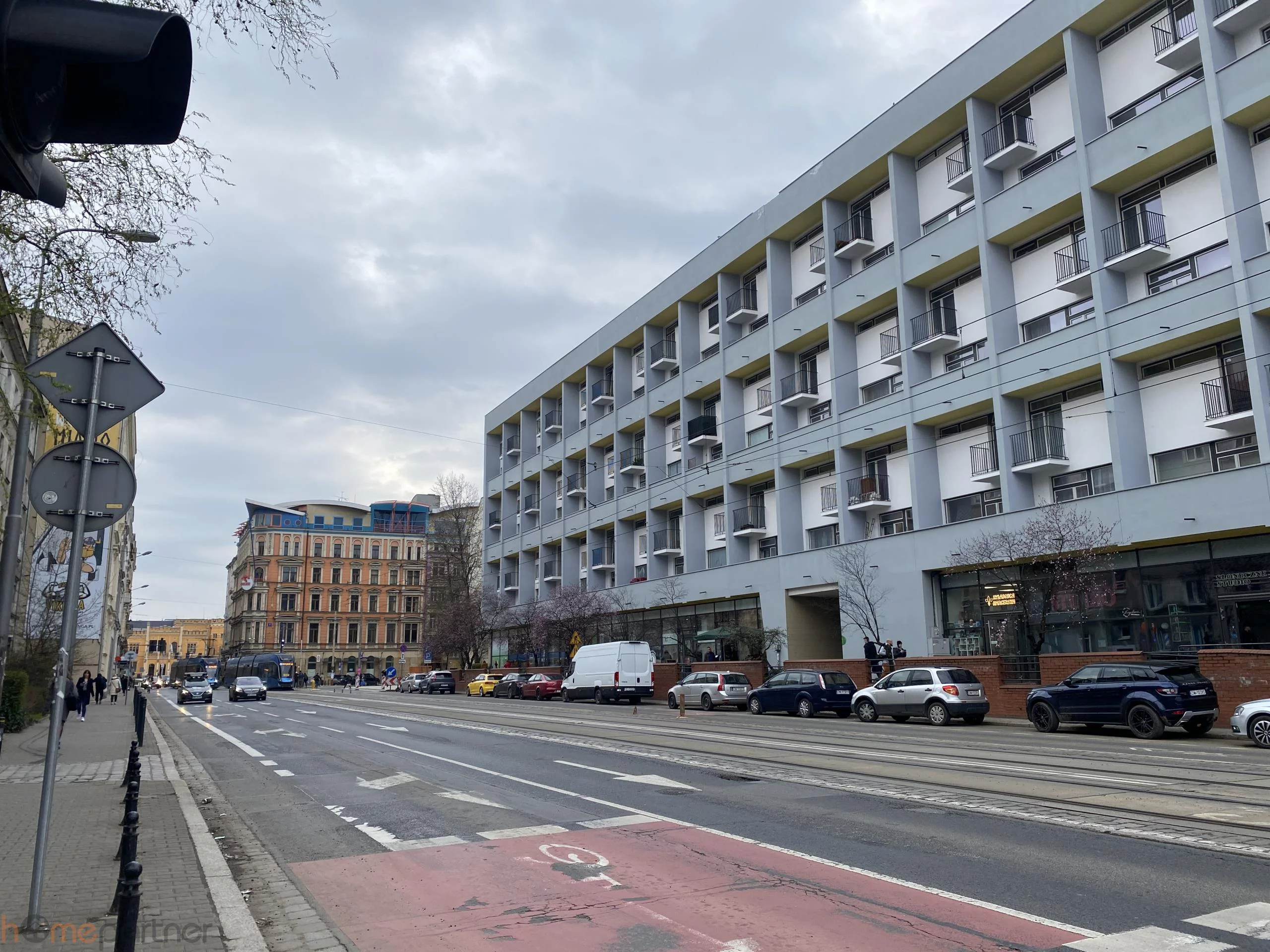 Mieszkanie trzypokojowe 69,35 m², Wrocław, Stare Miasto, Hugona Kołłątaja, Wynajem