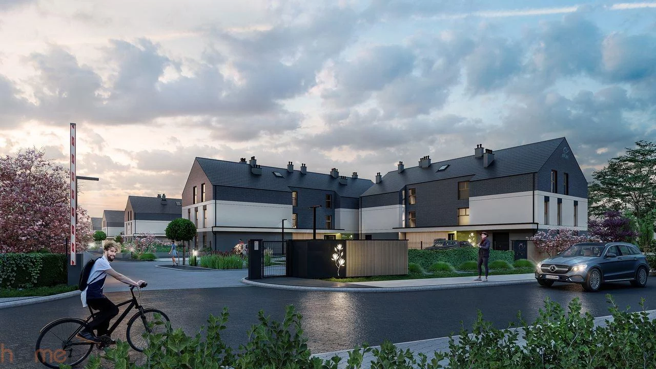 4 pokoje, mieszkanie 67,02 m², parter, oferta nr , 19261, Siechnice, Bzowa