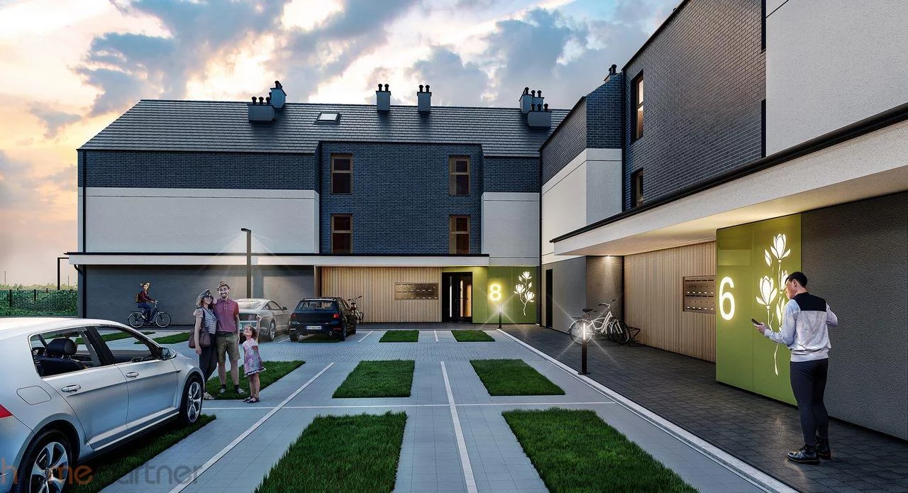 4 pokoje, mieszkanie 67,02 m², parter, oferta nr , 19261, Siechnice, Bzowa