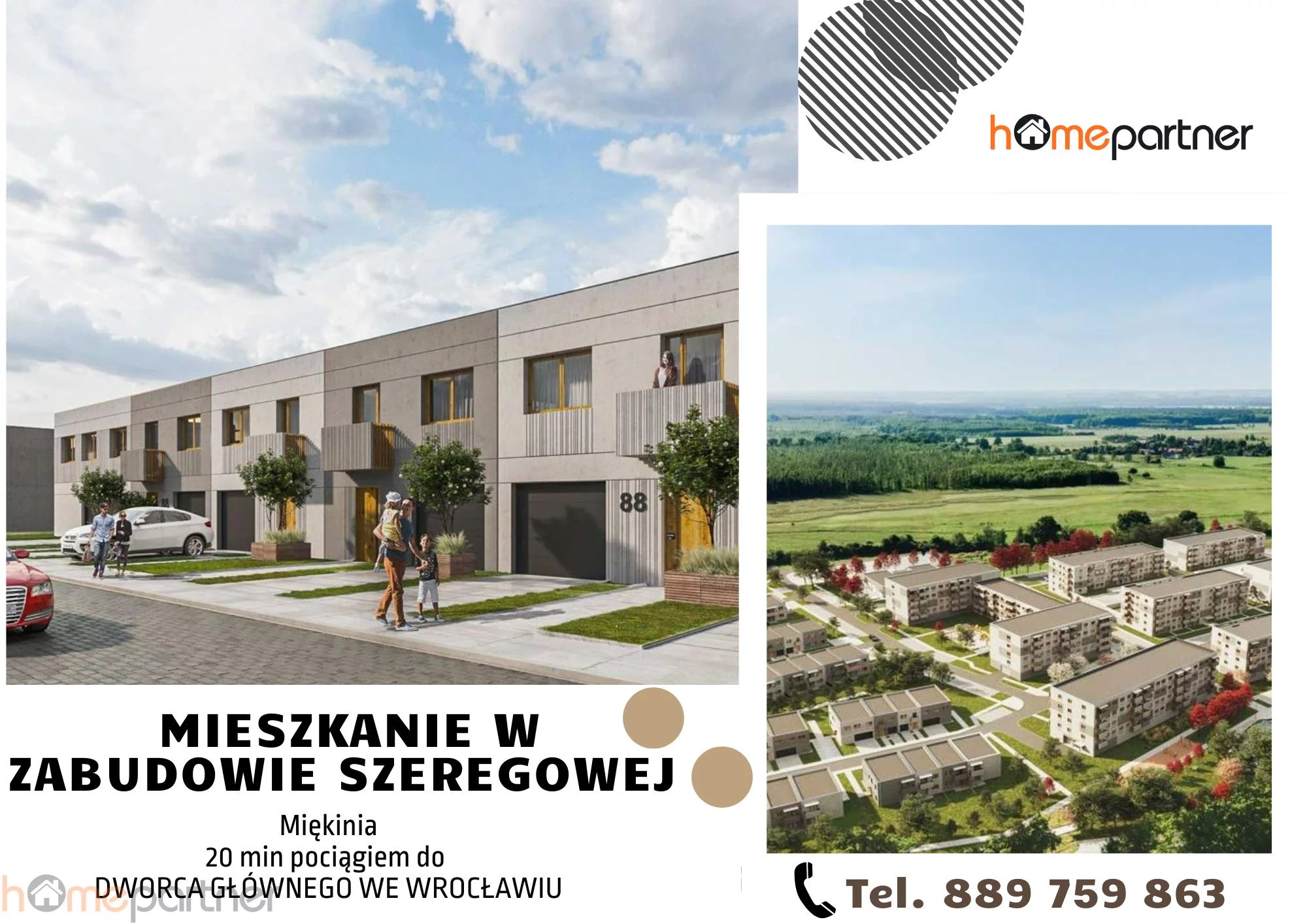 Mieszkanie 88,05 m², piętro 1, oferta nr , 17300, Miękinia, Dolnobrzeska-idx