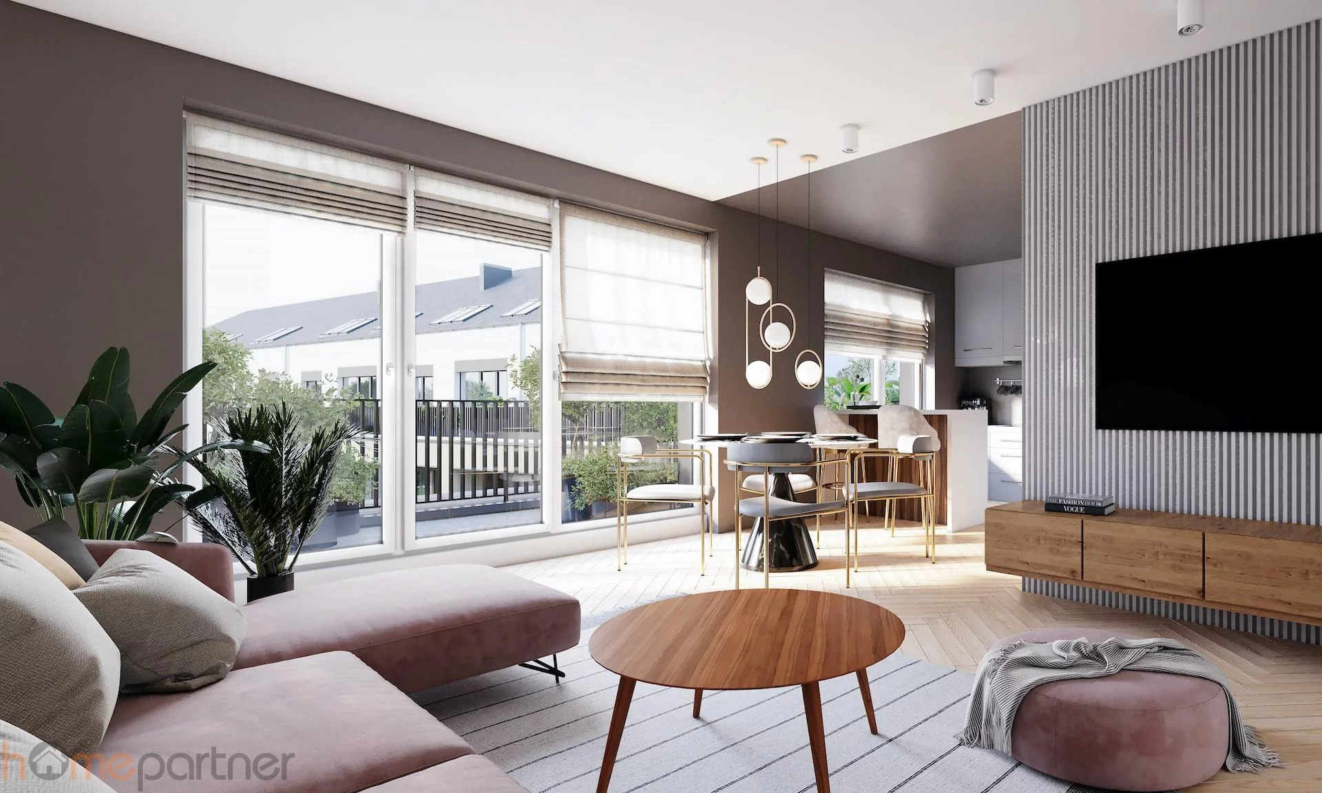 4 pokoje, mieszkanie 119,29 m², piętro 1, oferta nr , 18994, Wrocław, Krzyki-Partynice, Krzyki, Tadeusza Kutrzeby