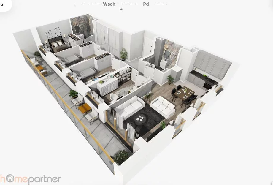 Apartamenty 18408 Wrocław Psie Pole-Zawidawie Kleczkowska