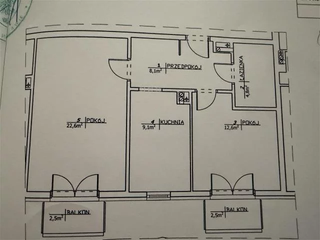 2 pokoje, mieszkanie 57,20 m², piętro 1, oferta nr , 504, Ząbki, Wiosenna