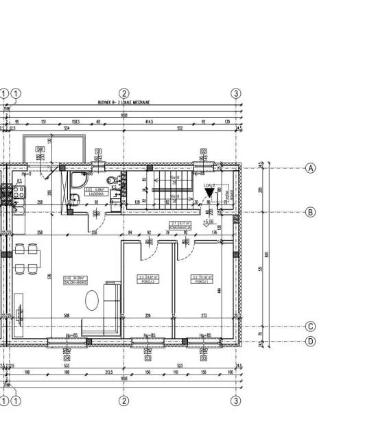 3 pokoje, mieszkanie 67,00 m², piętro 1, oferta nr , 501, Warszawa, Wawer, Wawer