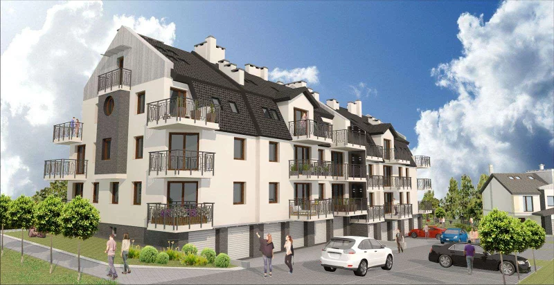 Apartamenty Apartamenty nad Brdą Bydgoszcz Czyżkówko ul. Łobżenicka