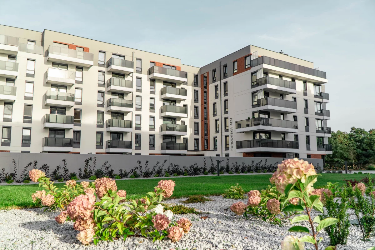 Apartamenty Osiedle Panorama Wiślana Bydgoszcz Fordon ul. Fordońska 428